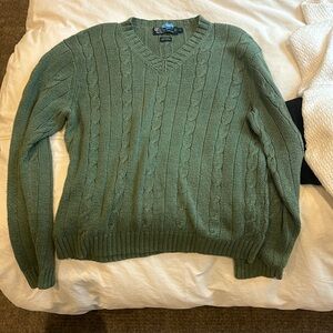 Worn but good quality Ralph Lauren V neck